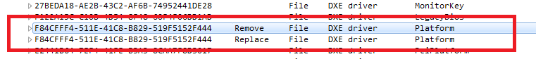 UEFITool Replace body 2