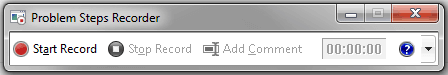 Problem_Steps_Recorder