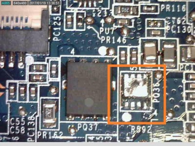 Quanta r23 не работает клавиатура