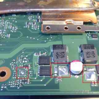 X705UN переделка UMA