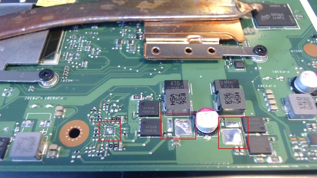 X705UN переделка UMA